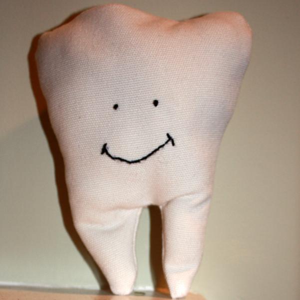 Post image for tooth fairy pillow