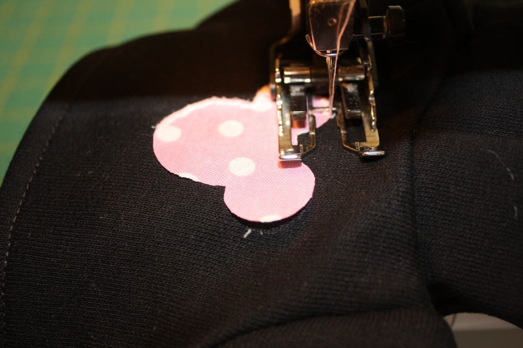 satin stitch applique