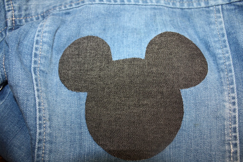 placement of minnie's head