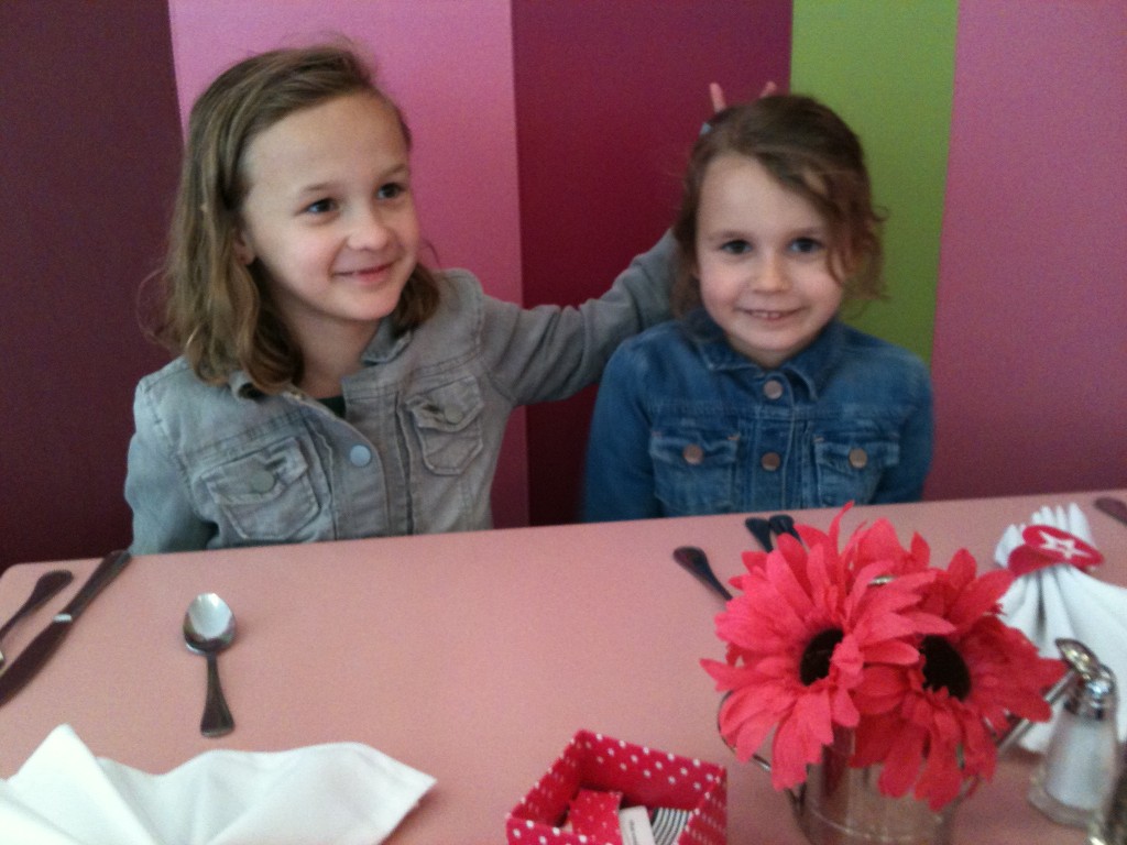 Lunch at the AG Bistro