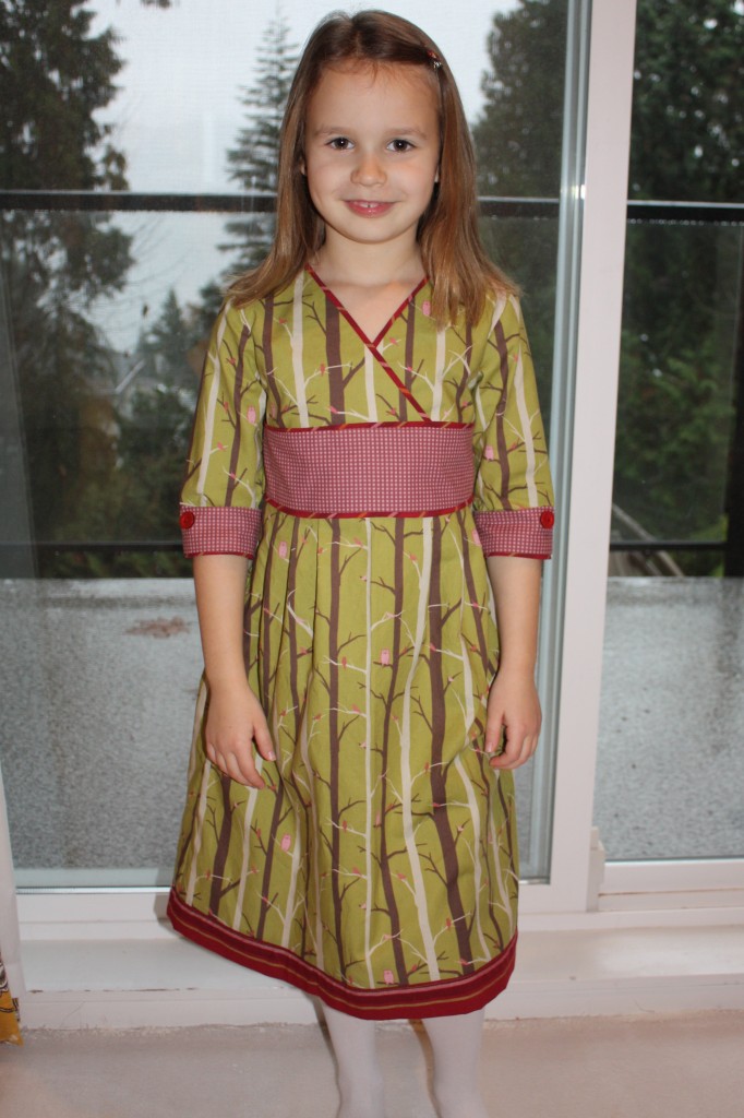 g's dress front