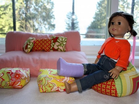 Post image for 18″ doll furniture and doll house