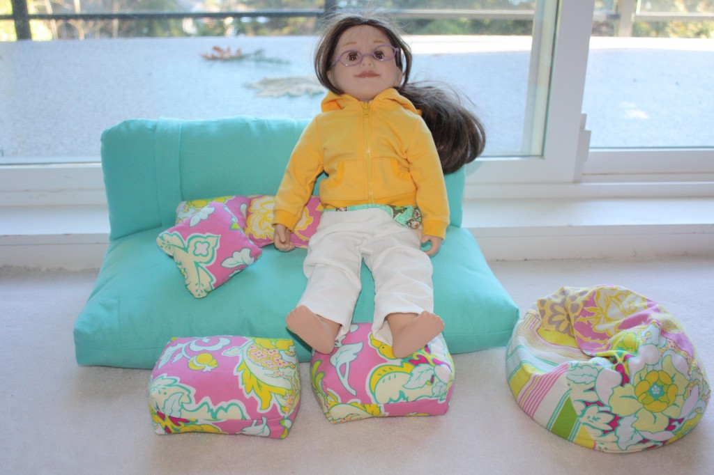 with maplelea doll