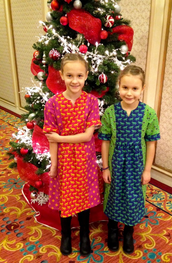 Post image for oliver + s, hide and seek christmas dresses